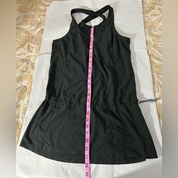 Lululemon Tank/Pool Cover Up-Black-PTP 15" - Picture 4 of 4